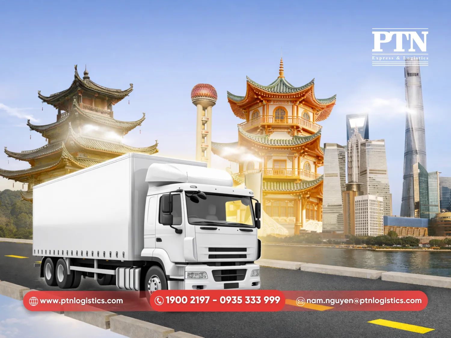 Vận chuyển hàng về Việt Nam