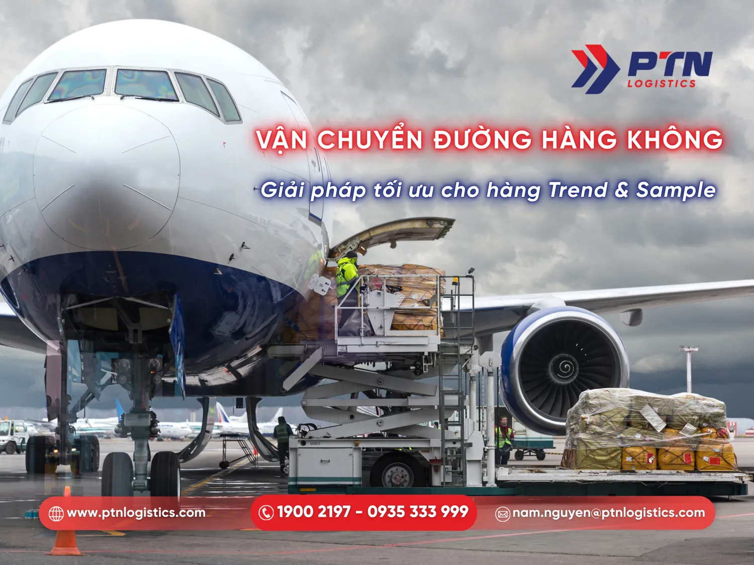 Vận chuyển mỹ phẩm từ Hàn về Việt Nam bằng đường hàng không