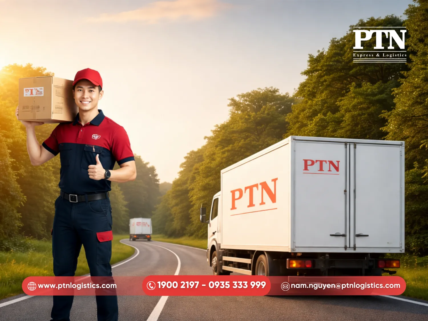 Vận chuyển nội địa Việt Nam và giao hàng