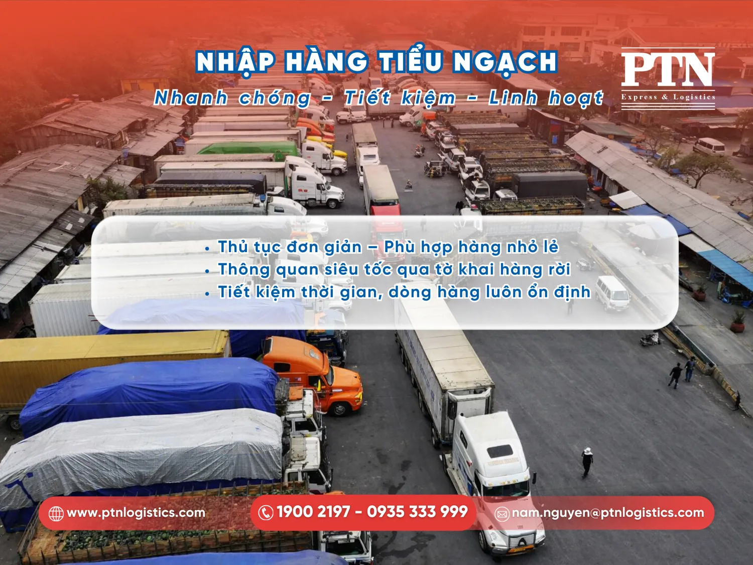 Vận chuyển tiểu ngạch là gì?