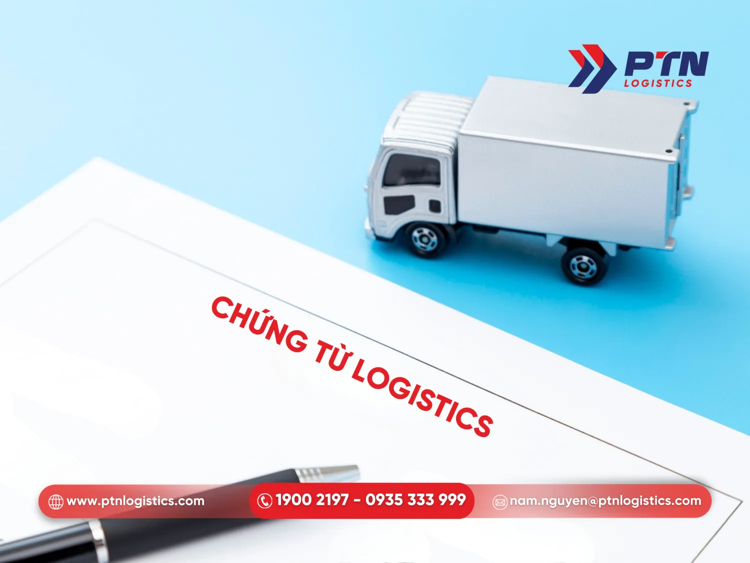 Vận chuyển và bàn giao chứng từ logistics