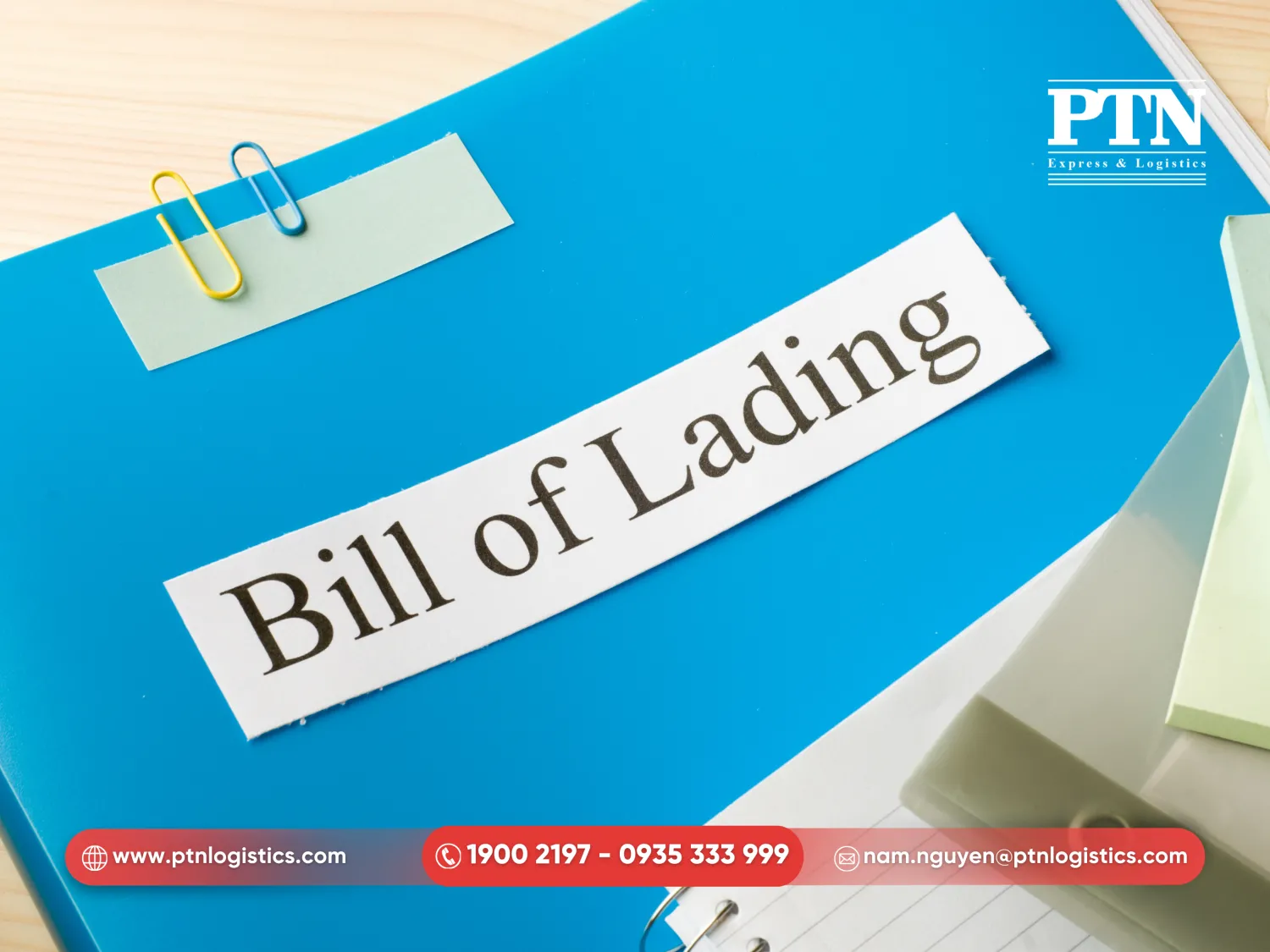 Vân đơn bill of lading