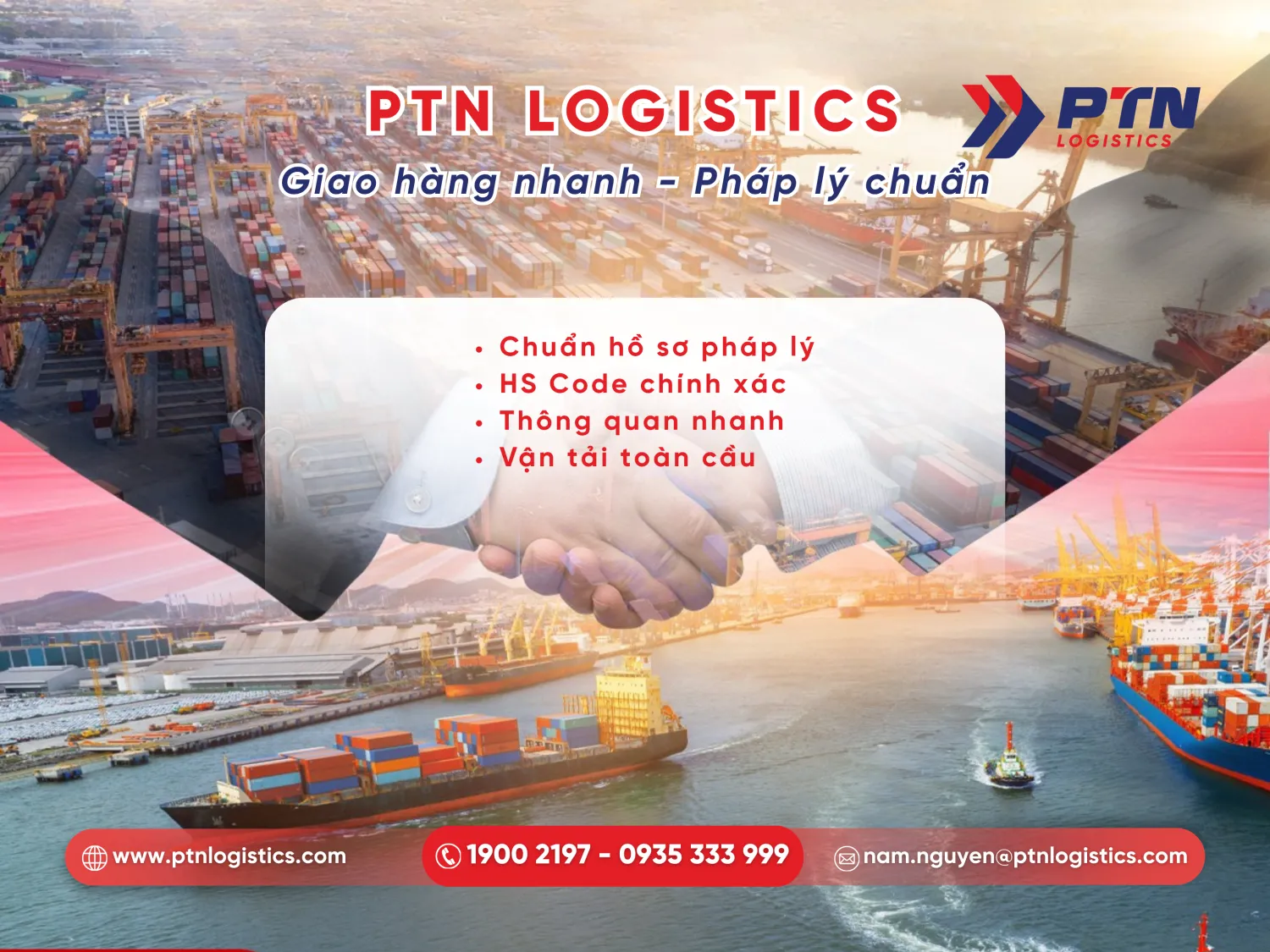 Vì sao nên chọn dịch vụ nhập TPCN Hàn Quốc của PTN