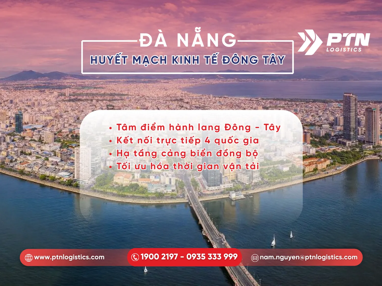 Vị trí chiến lược của Đà Nẵng trong logistics