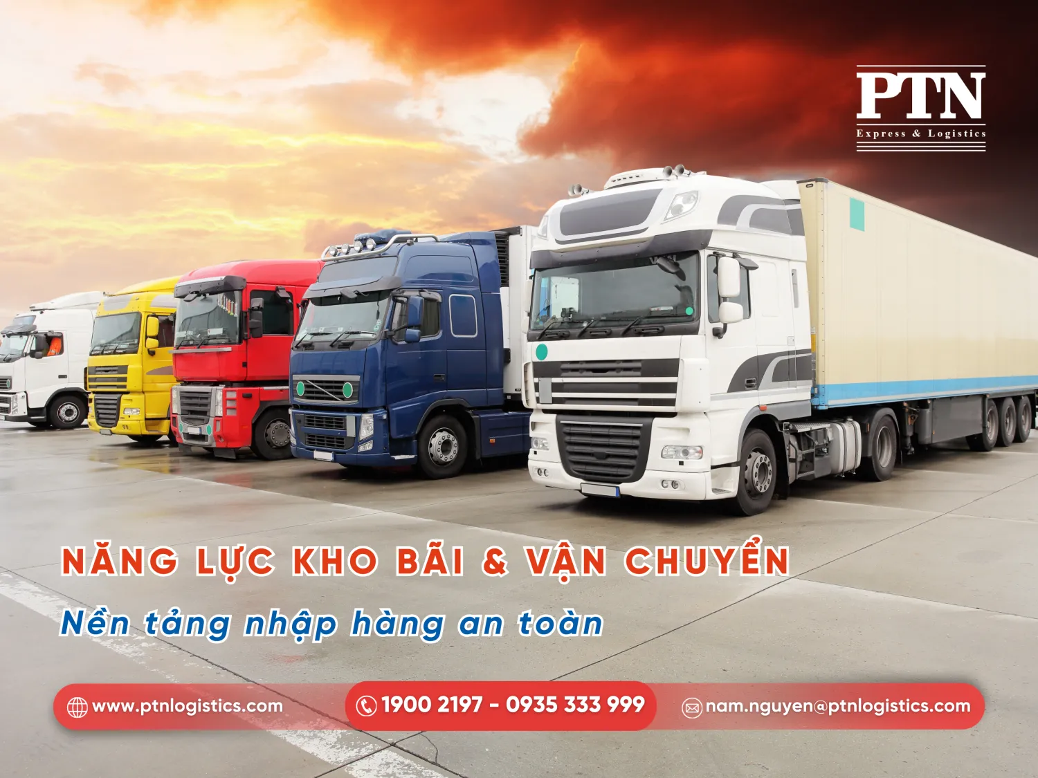 Xem xét năng lực kho bãi và đội xe vận chuyển