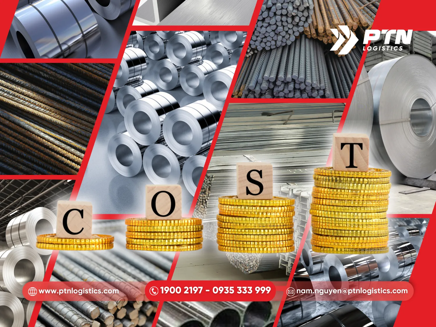 Xu hướng của thị trường và biến động giá cả về sắt thép
