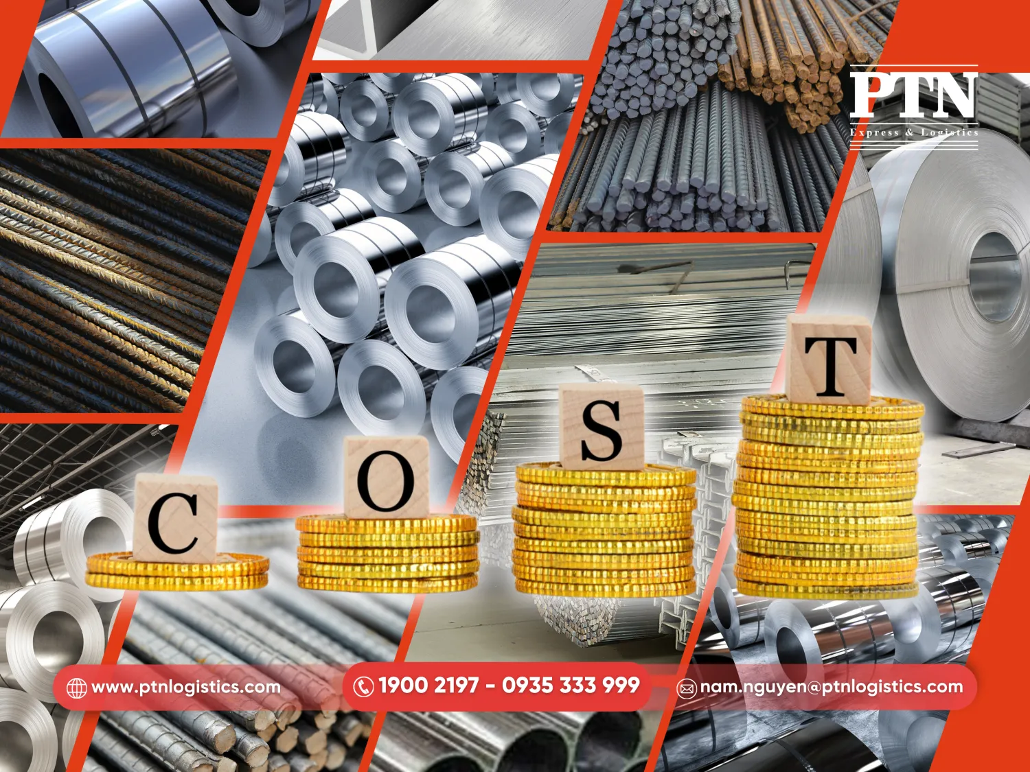 Xu hướng thị trường và biến động giá cả về sắt thép