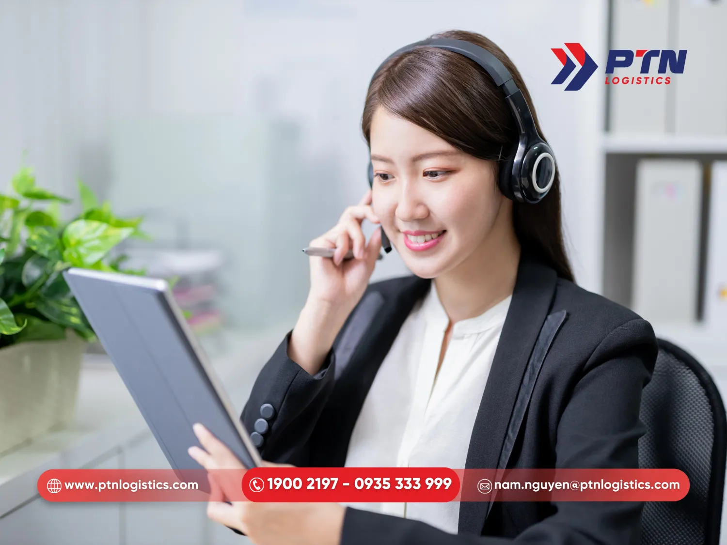 Báo giá về cước vận chuyển