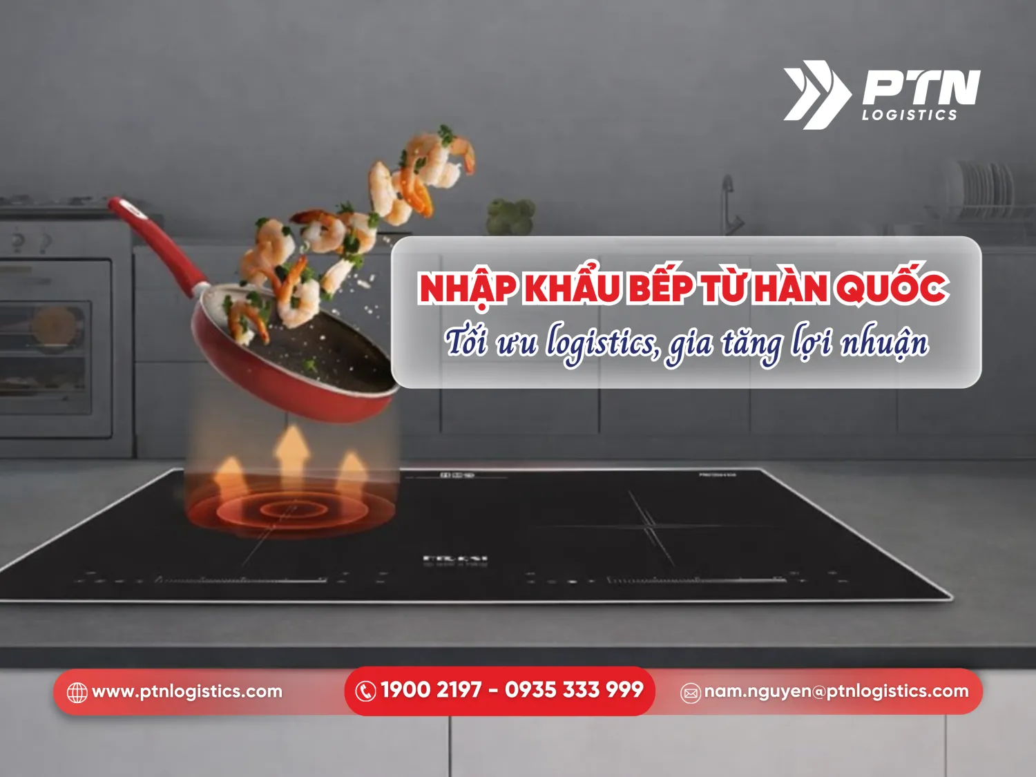 Bếp từ nhập khẩu Hàn Quốc gia tăng lợi nhuận