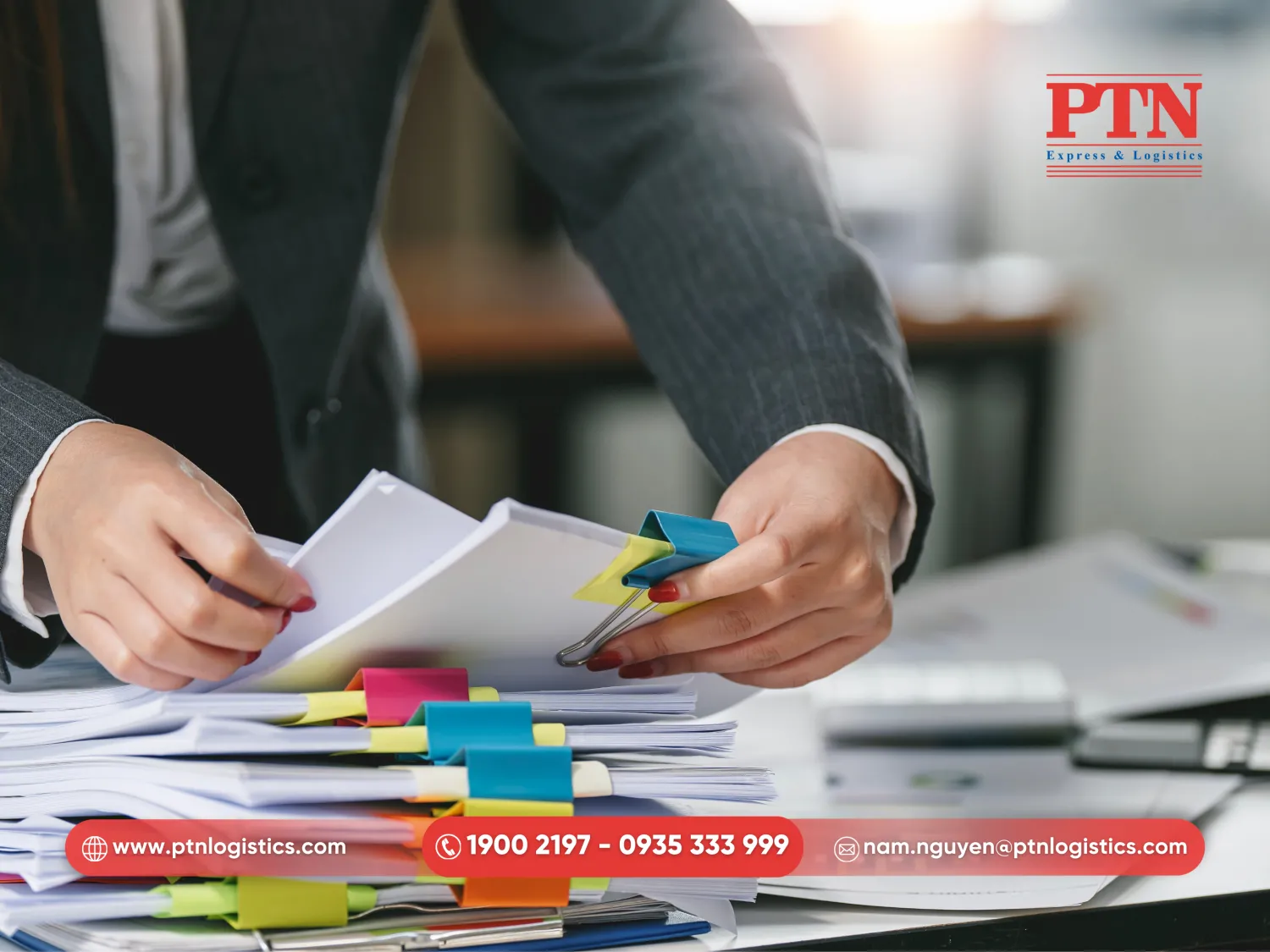 Bộ chứng từ cần thiết cho hàng mậu dịch