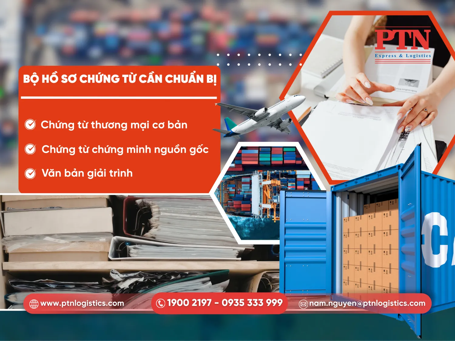 Bộ hồ sơ chứng từ cần chuẩn bị cho loại hình B13