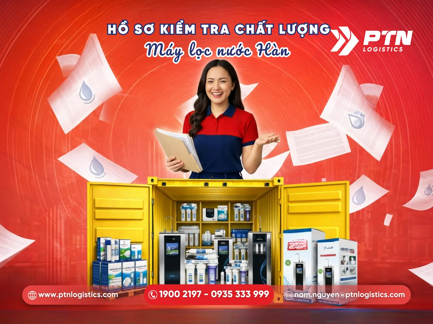 Bộ hồ sơ đăng ký kiểm tra chất lượng