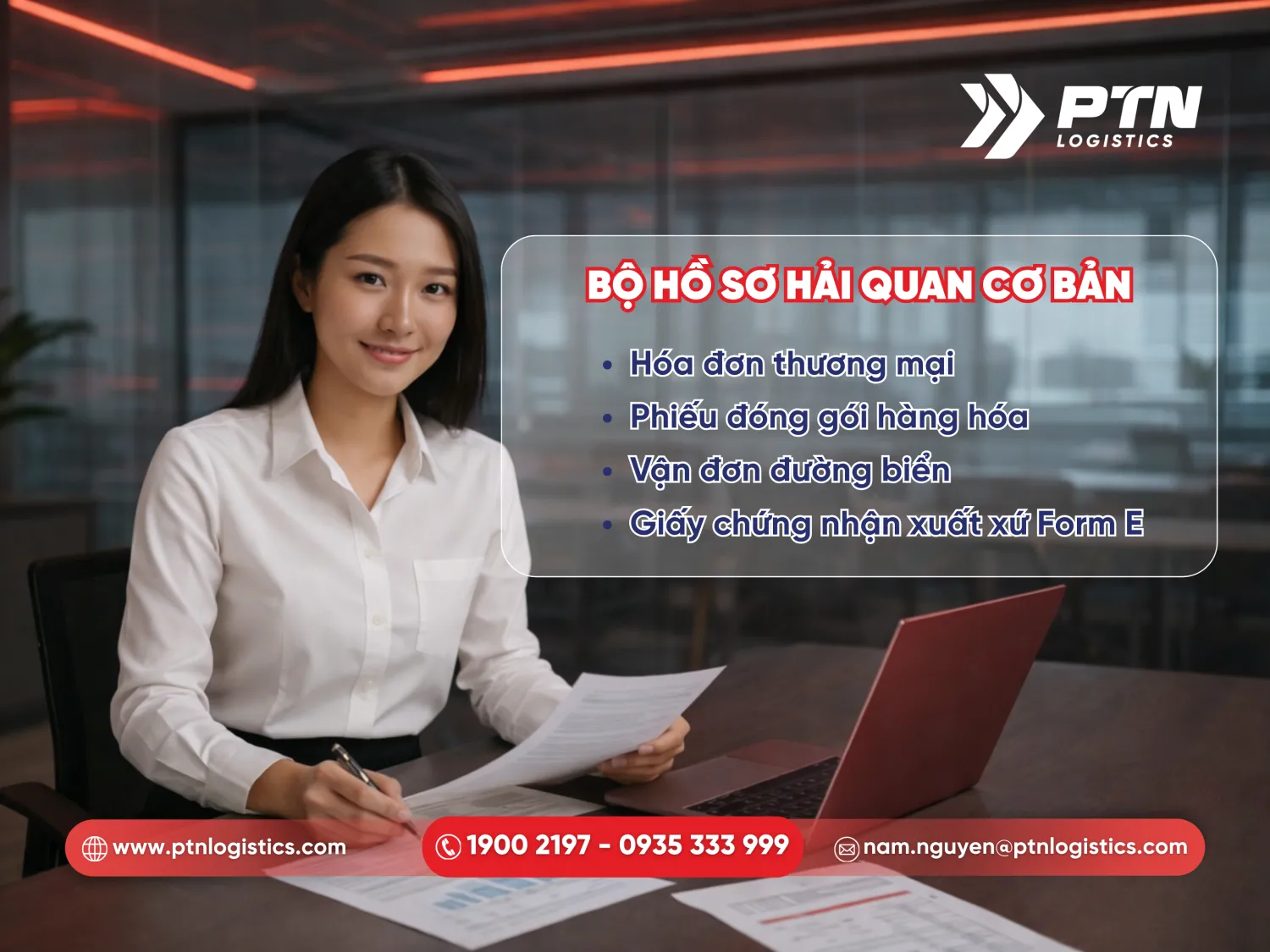 Bộ hồ sơ hải quan cơ bản để nhập máy móc từ Trung Quốc