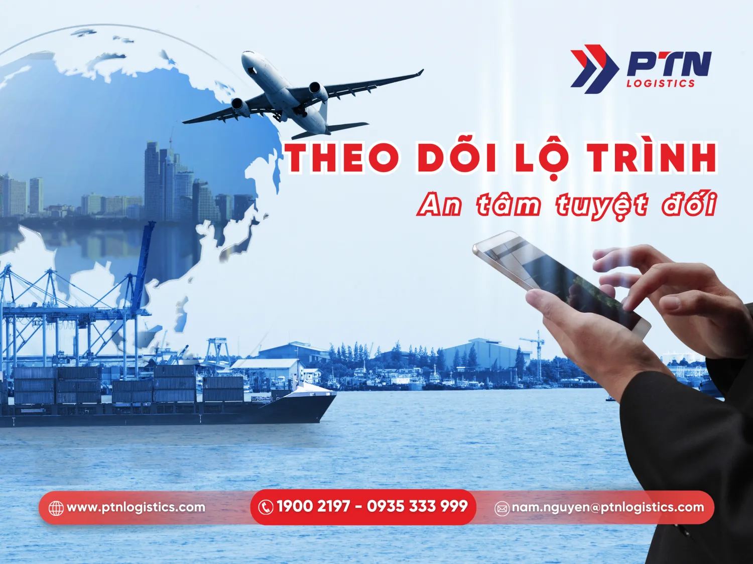Bước vận chuyển và tracking hàng