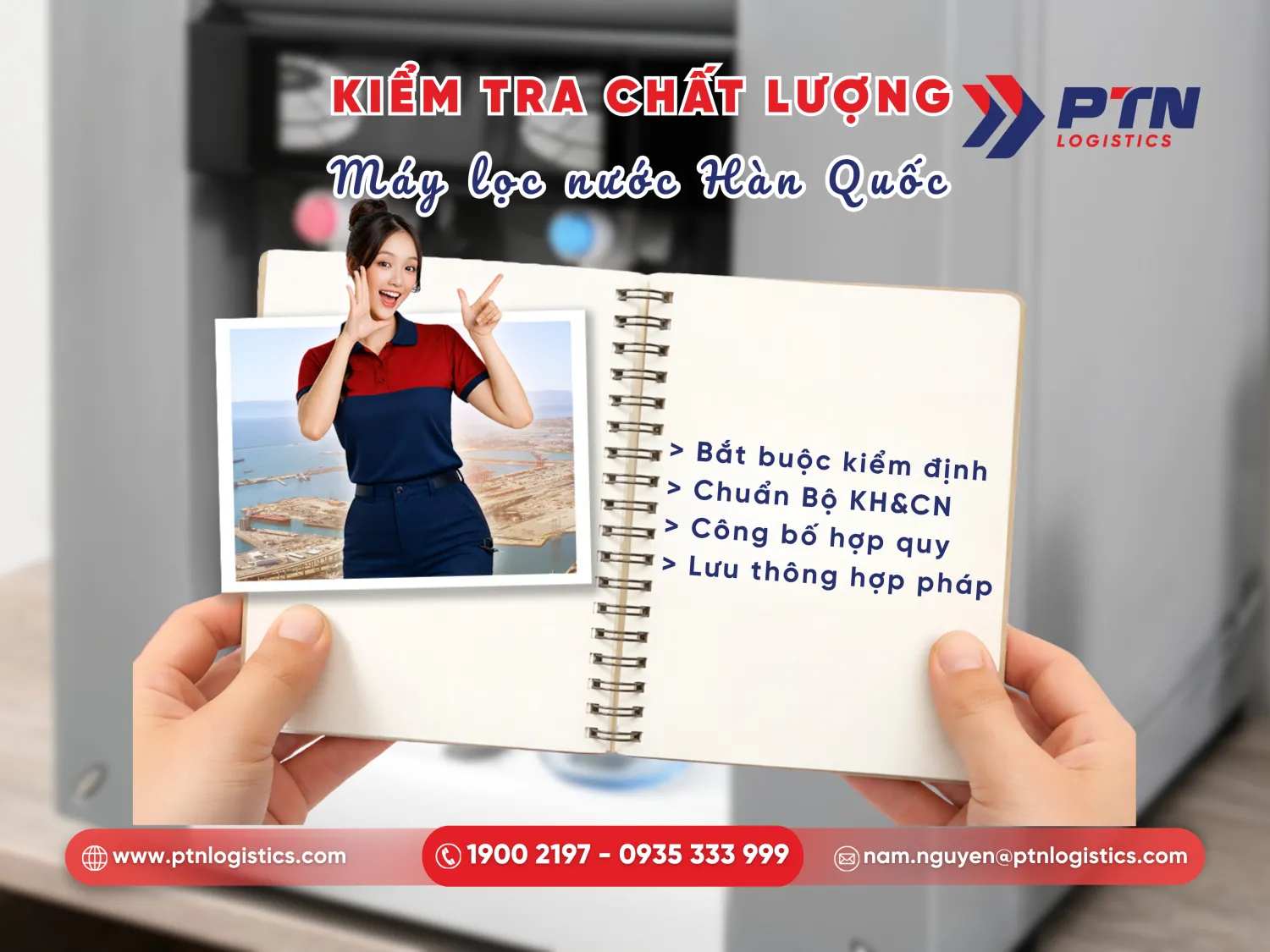Các danh mục hàng hóa phải kiểm tra chất lượng