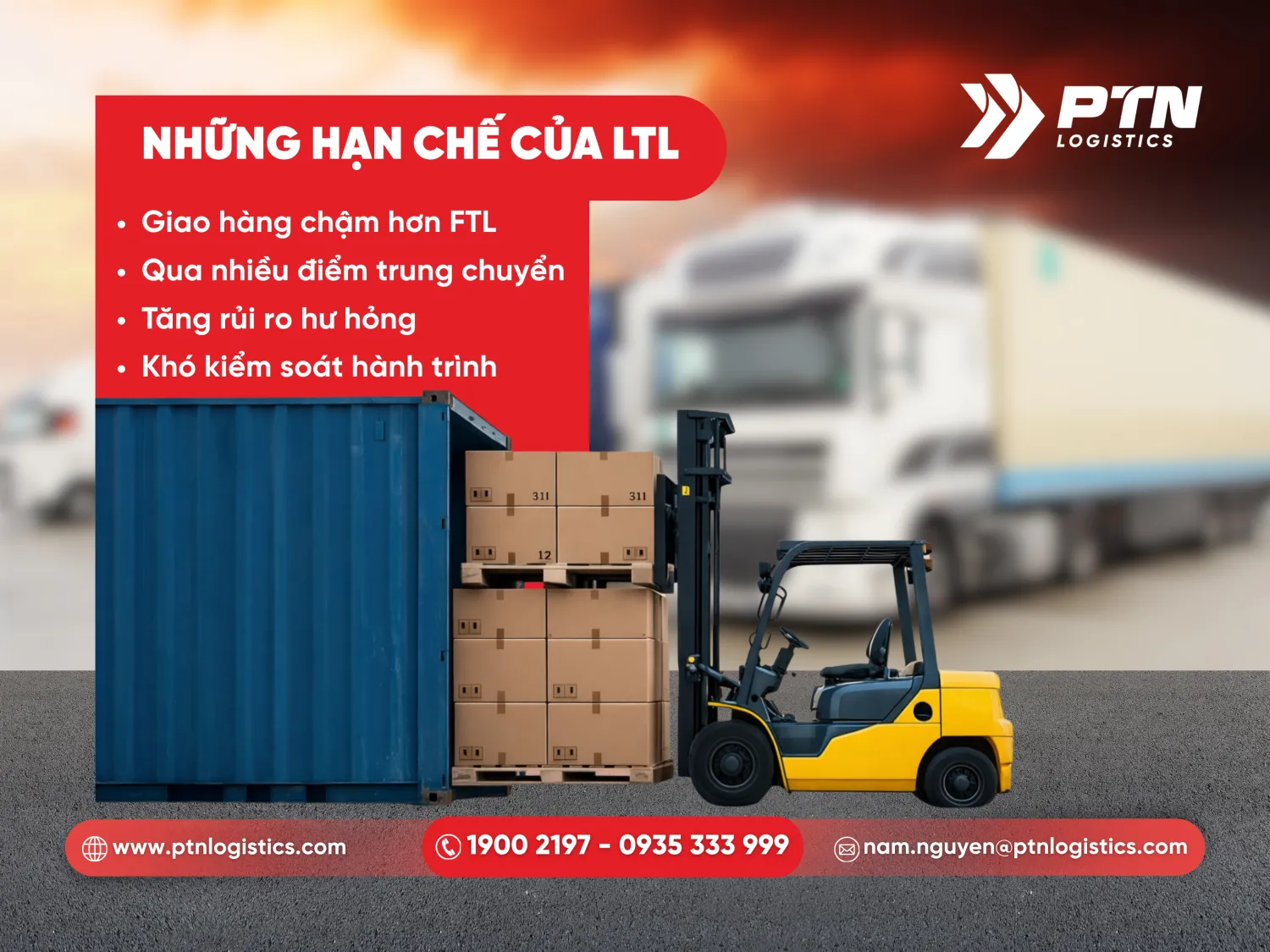 Các hạn chế của LTL