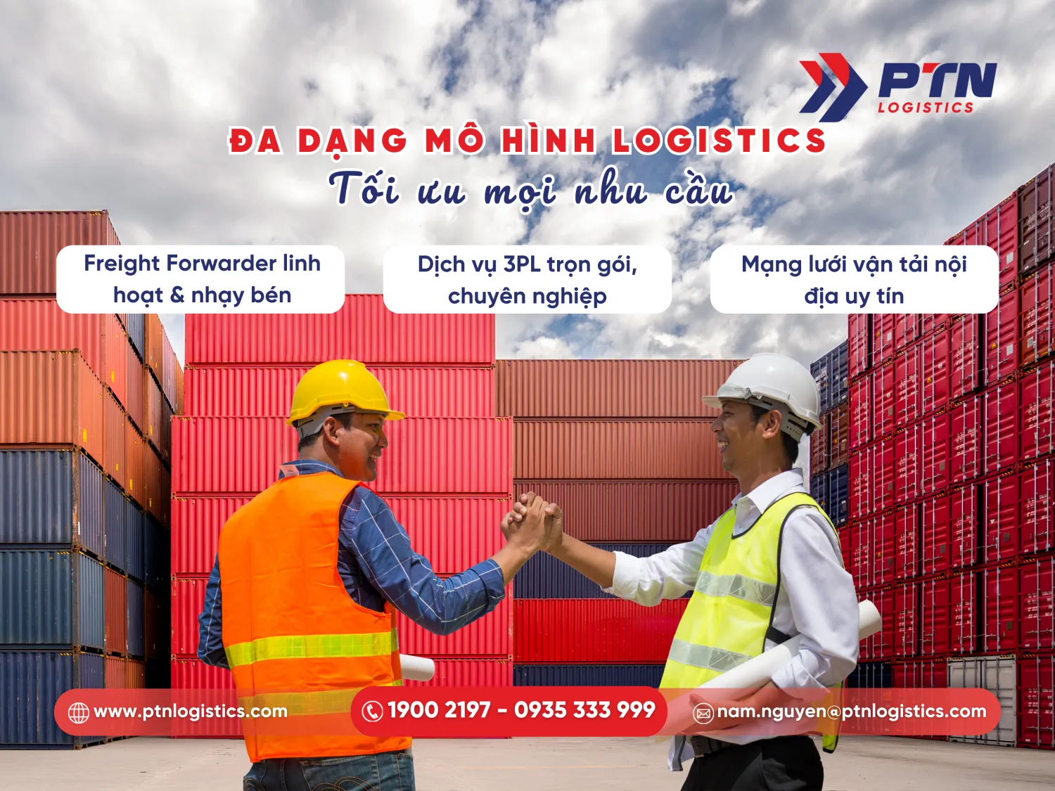 Các loại hình công ty logistics phổ biến hiện nay