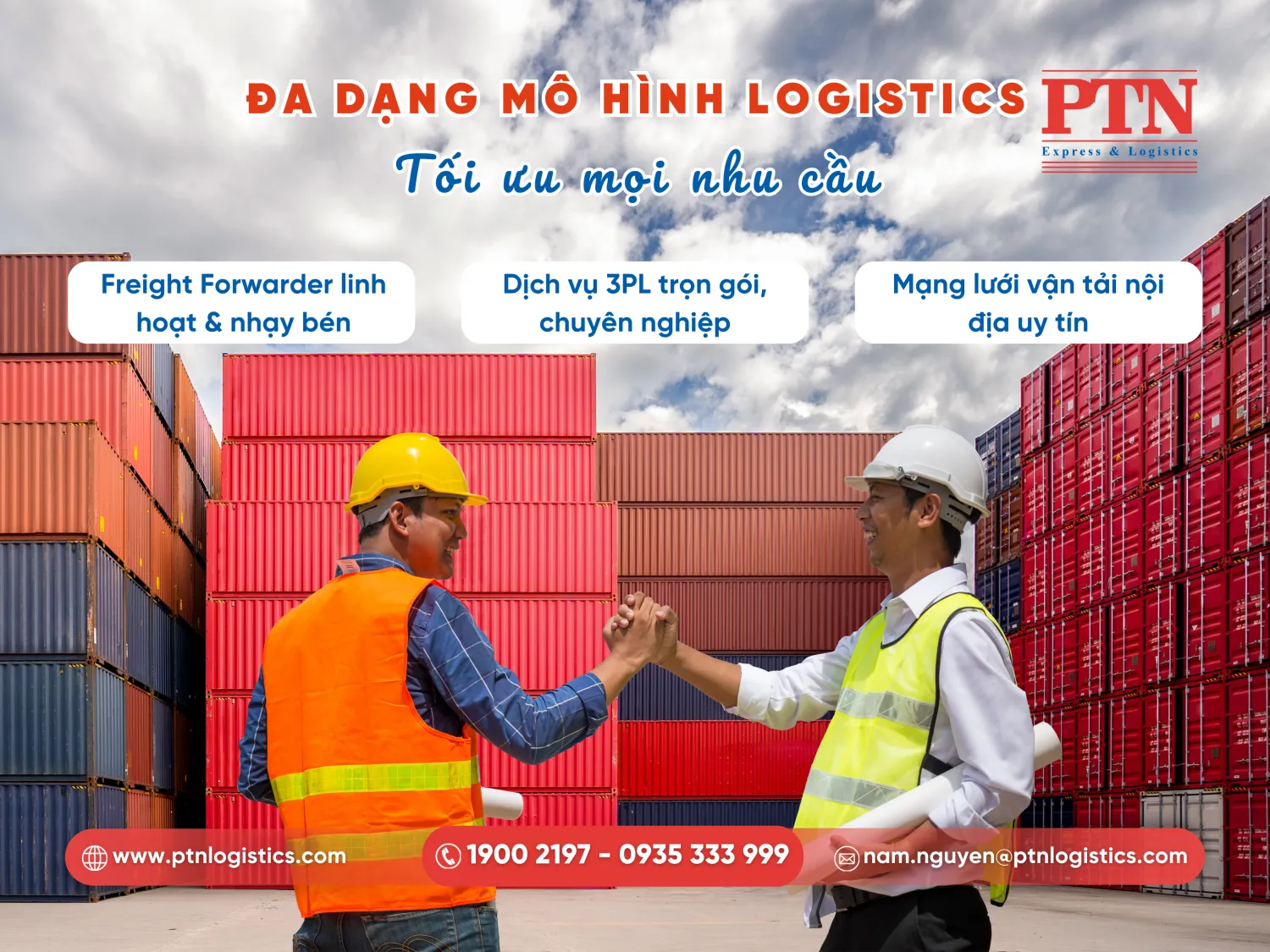 Các loại hình công ty logistics