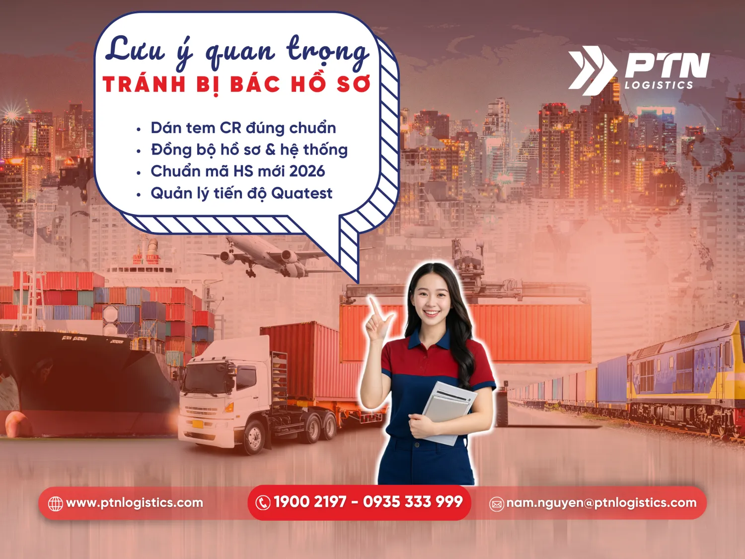 Các lưu ý để tránh hồ sơ bị bác bỏ