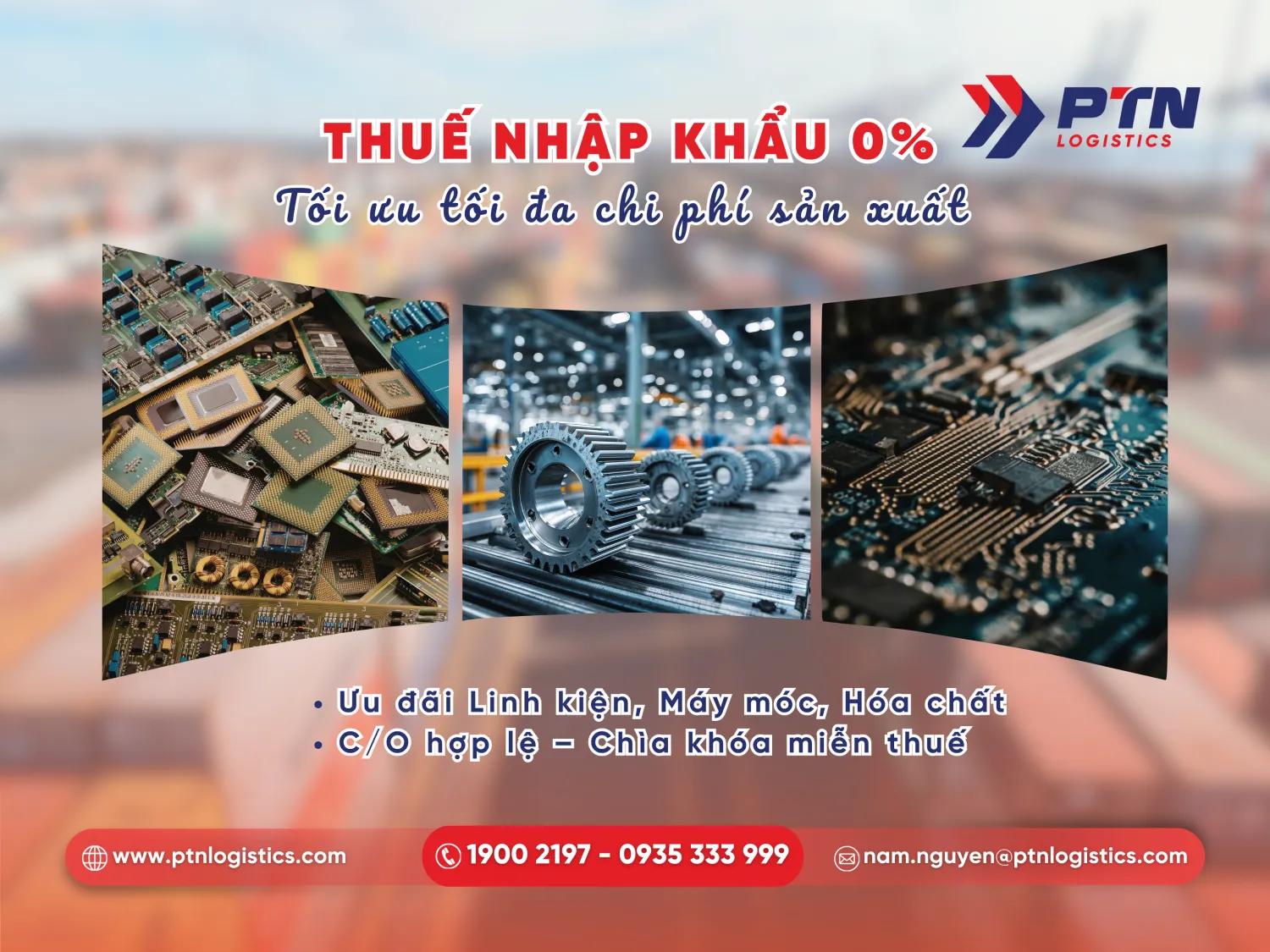 Các mặt hàng hóa có thuế suất 0%