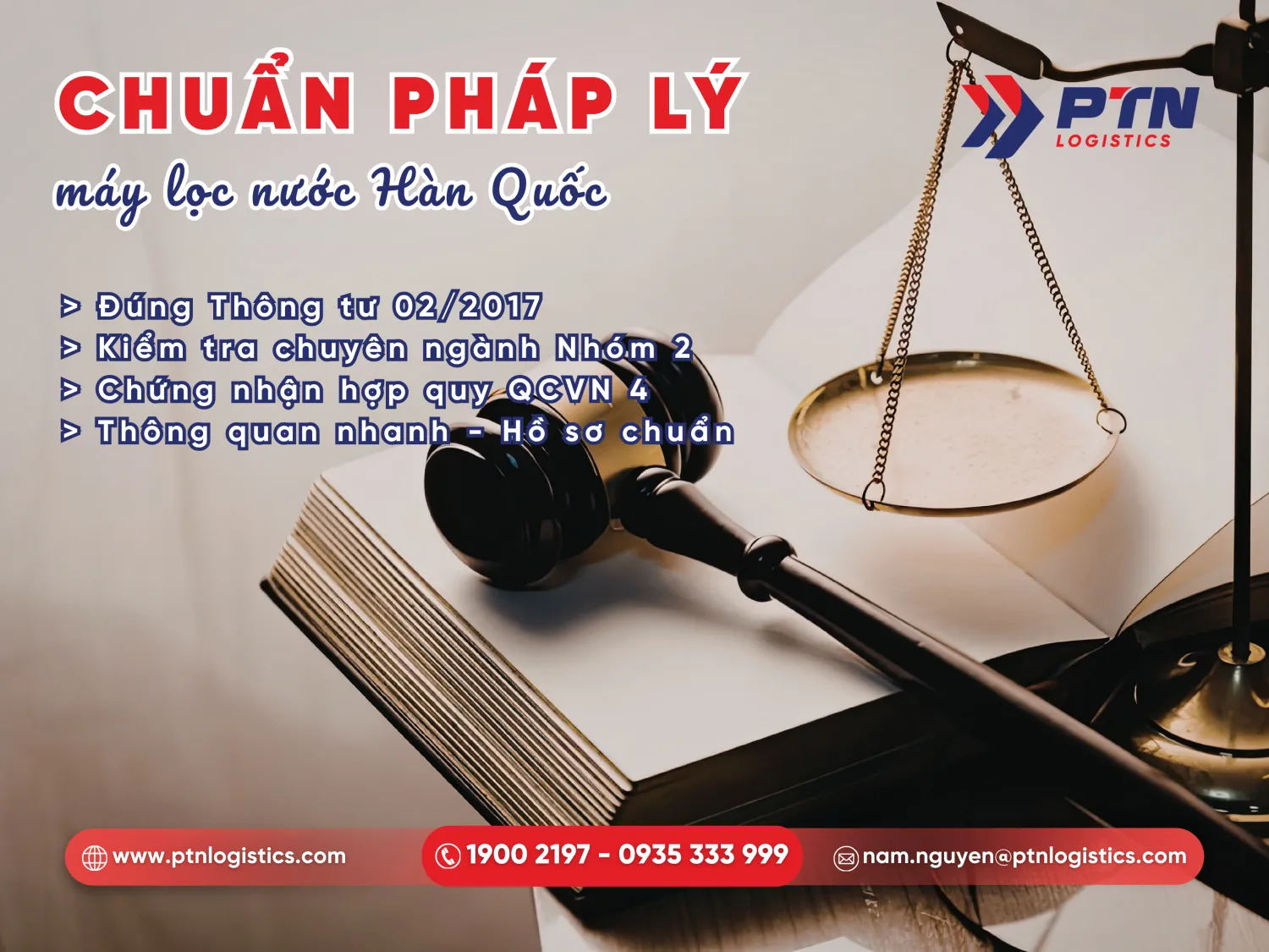 Các quy định pháp lý về nhập khẩu máy móc Hàn Quốc