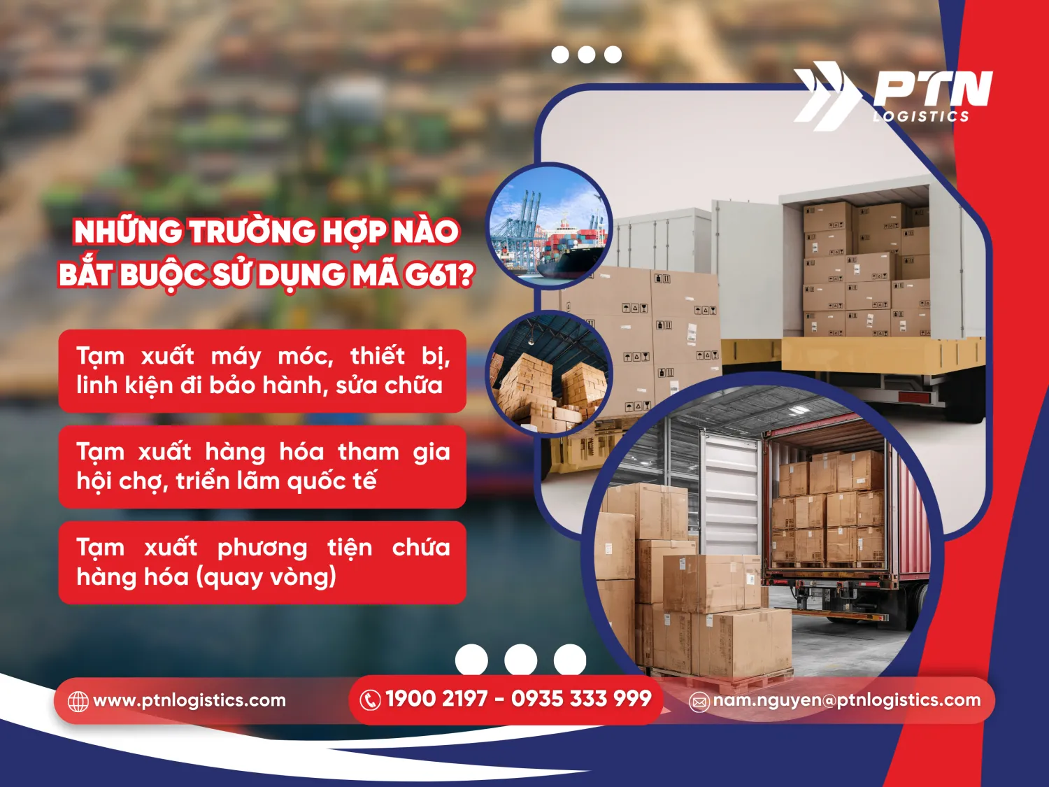 Các trường hợp bắt buộc sử dụng mã G61