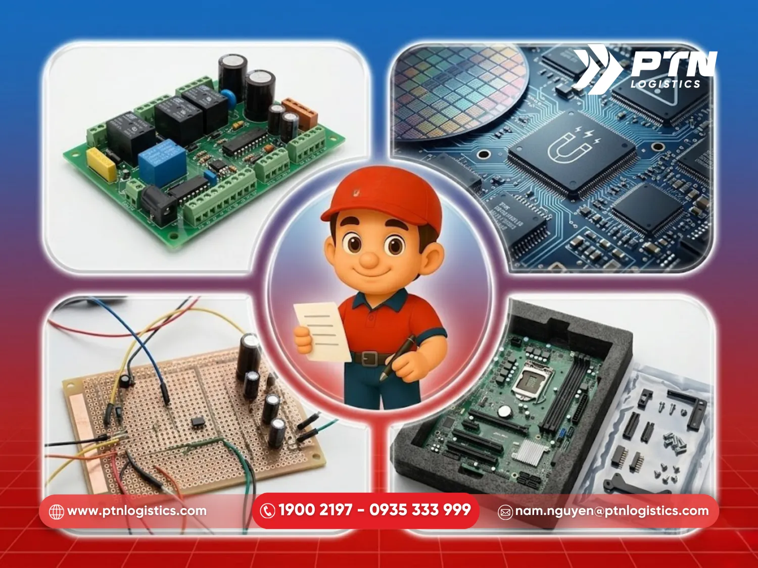 Cách phân loại bảng mạch theo đặc tính kỹ thuật