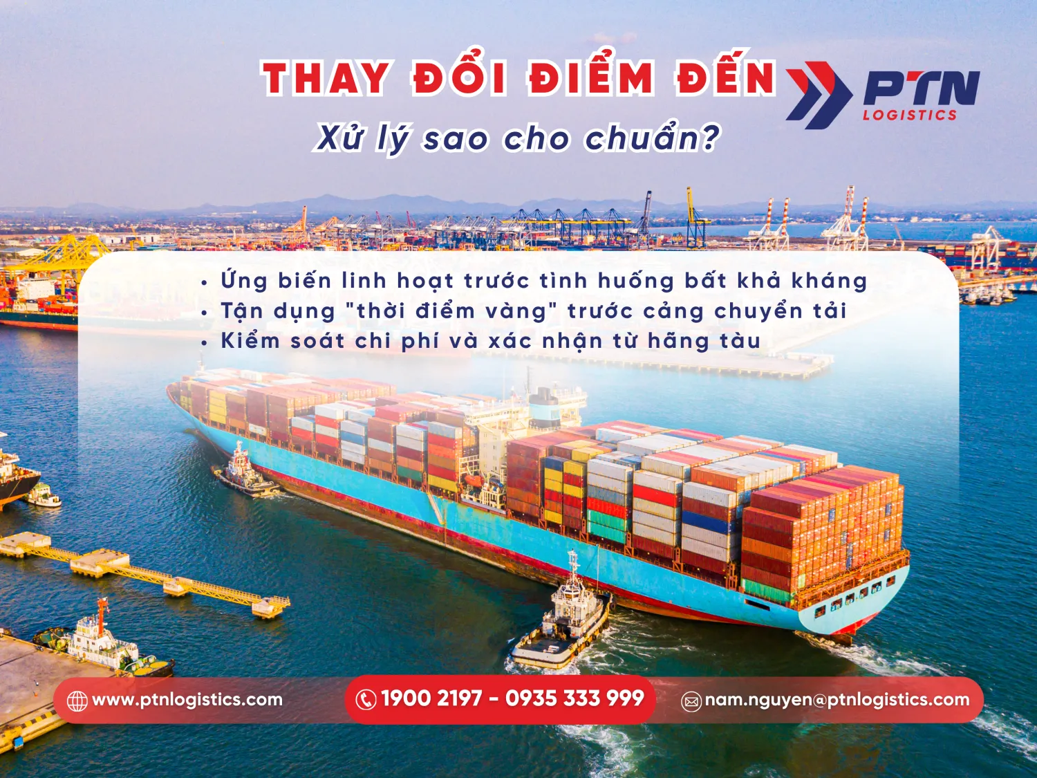 Cách xử lý tình huống khi cần phải thay đổi DEST