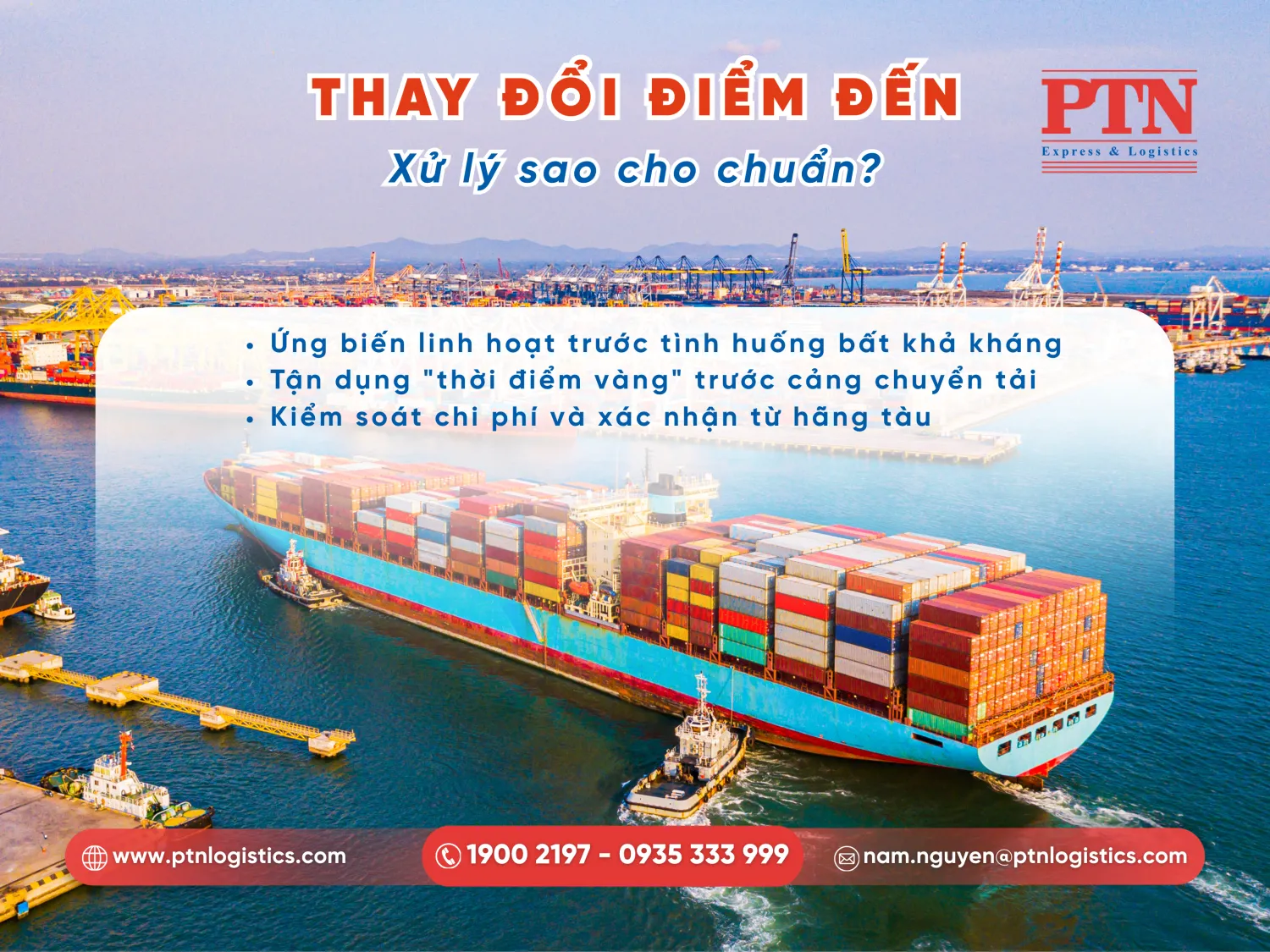 Cách xử lý tình huống khi cần thay đổi DEST