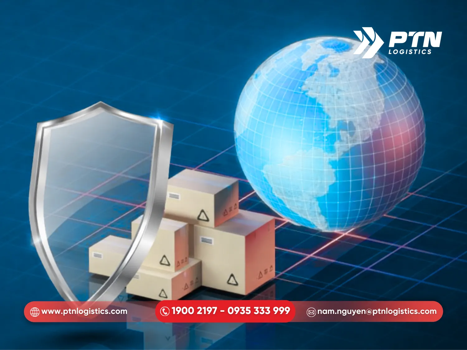 Cam kết đền bù 100% rủi ro vận chuyển