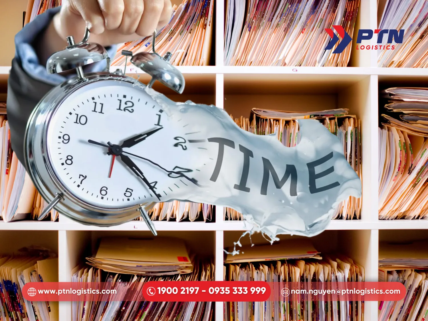 Cần lưu ý về thời gian lưu trữ chứng từ