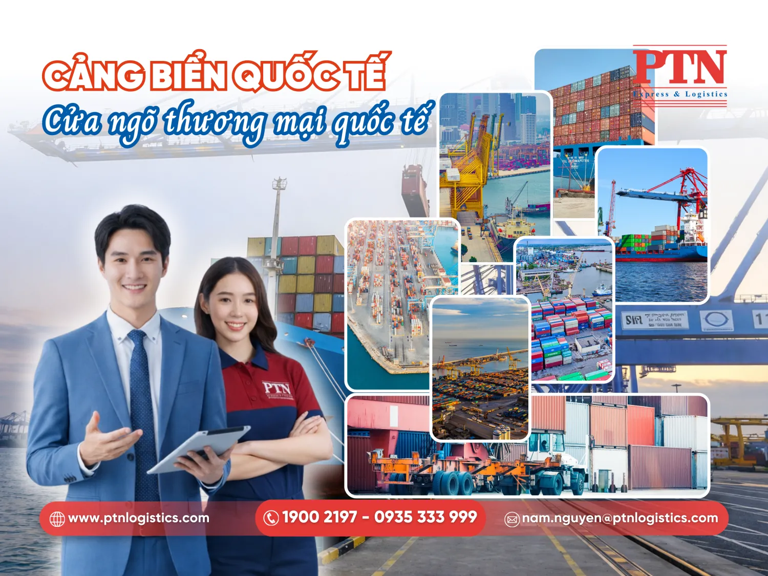 Cảng biển quốc tế