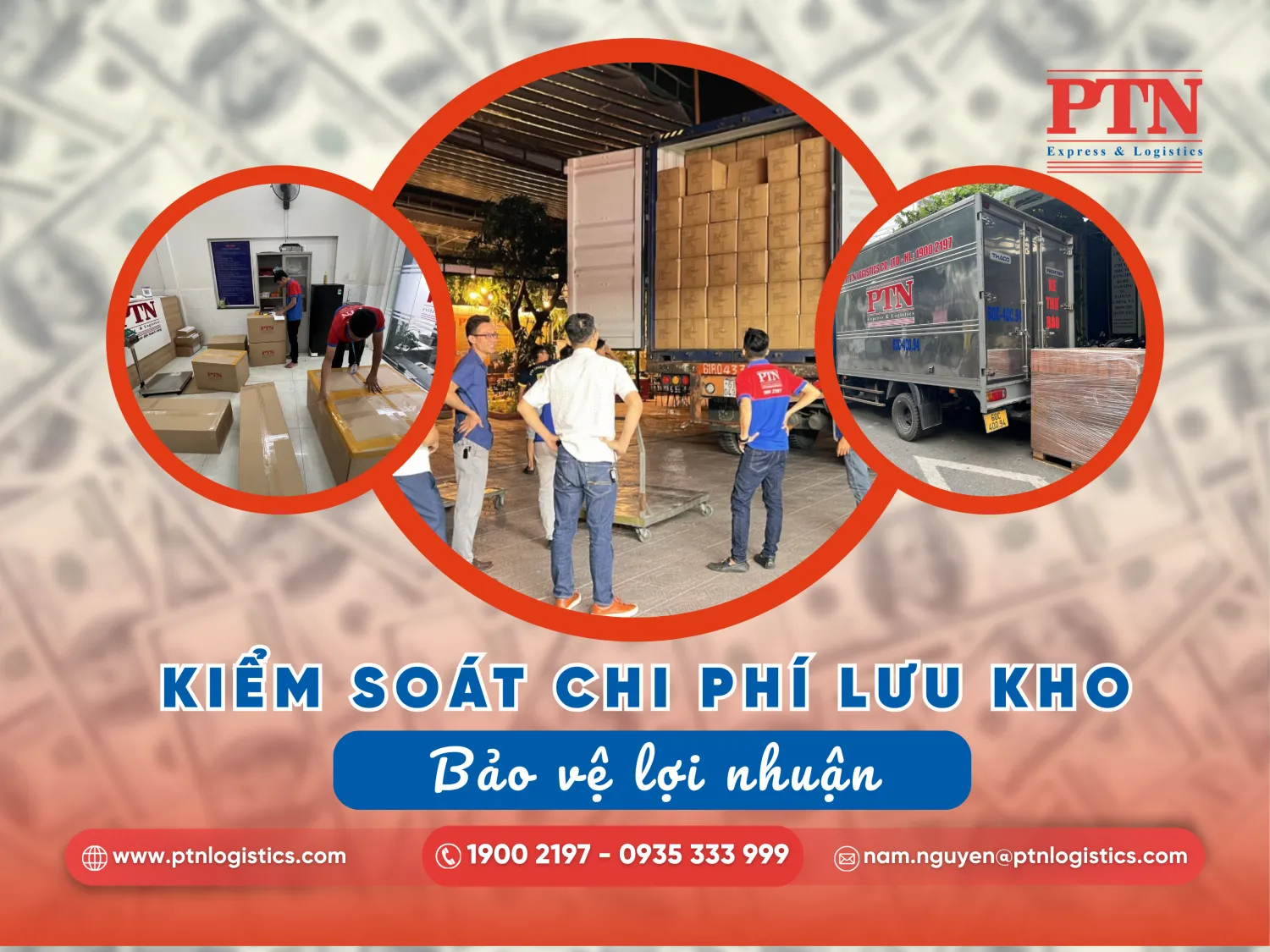 Chi phí nâng hạ bốc xếp lưu kho