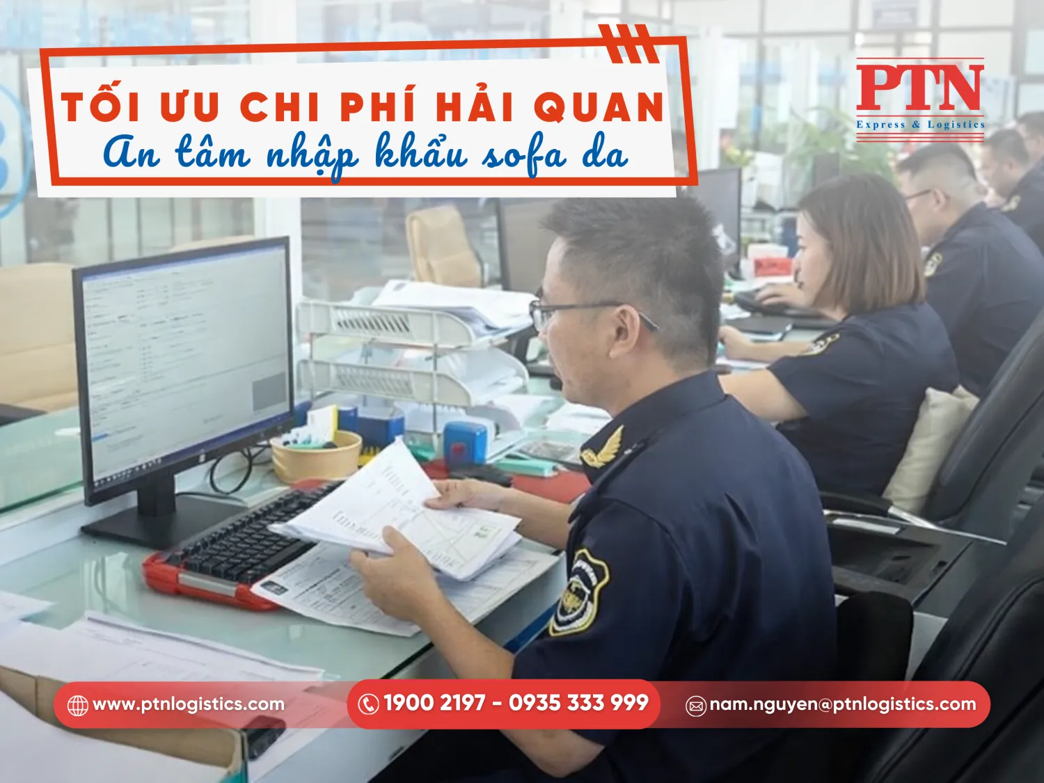 Chi phí thủ tục hải quan 