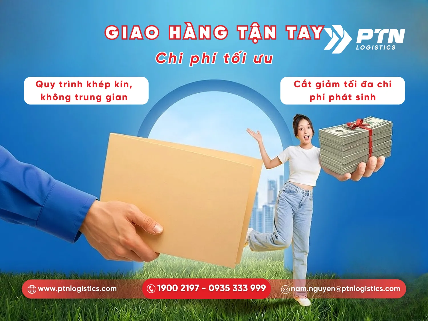 Chi phí vận chuyển hàng đến tay khách