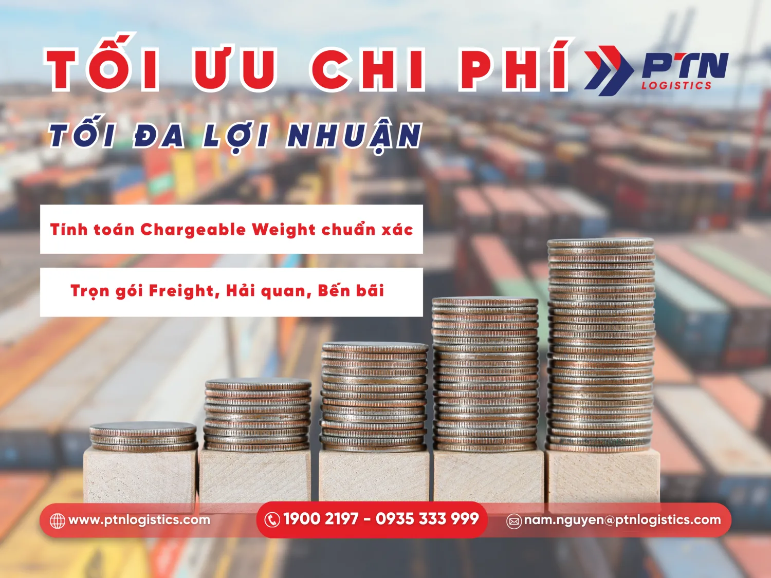 Chi phí vận chuyển khẩu trang y tế nhập khẩu