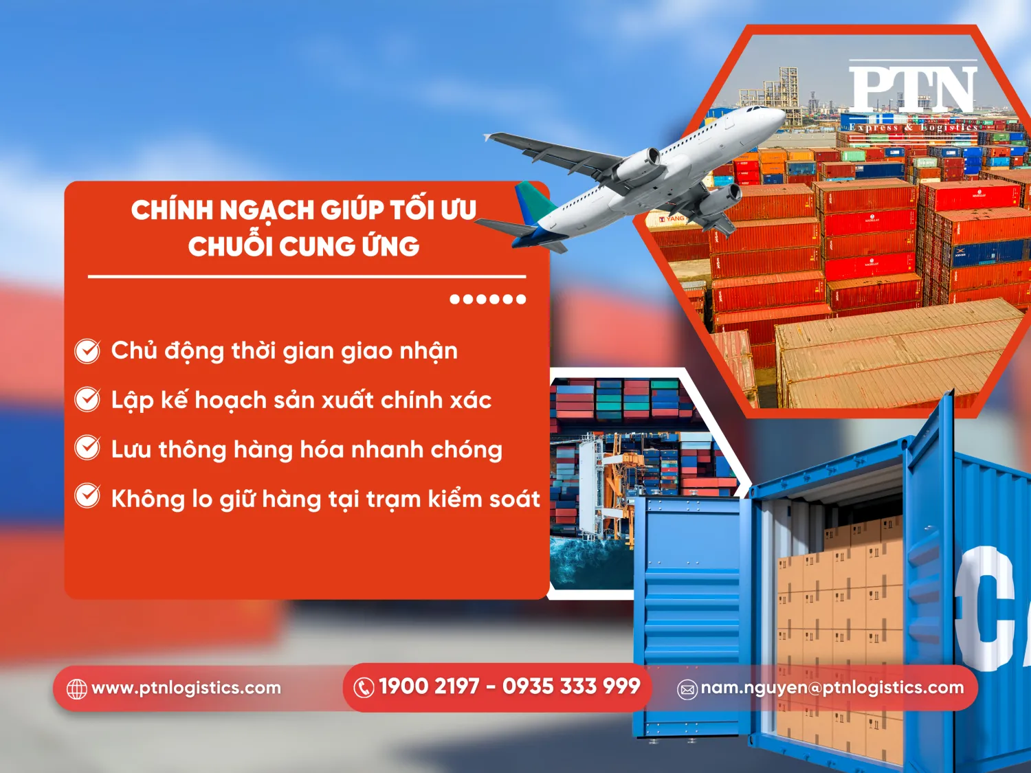 Chính ngạch giúp tối ưu chuỗi cung ứng