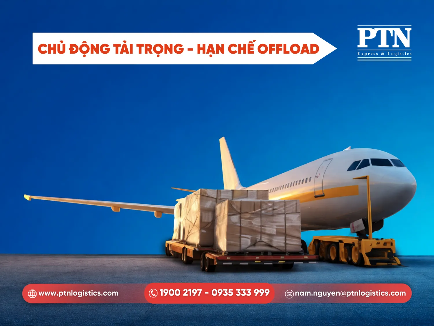 Chủ động tải trọng, hạn chế offload