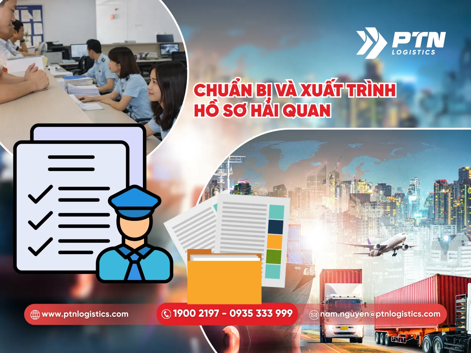 Chuẩn bị đầy đủ và xuất trình hồ sơ hải quan