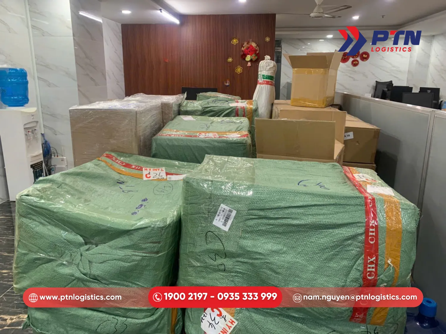 Chuẩn bị hàng và đóng gói chuẩn IATA