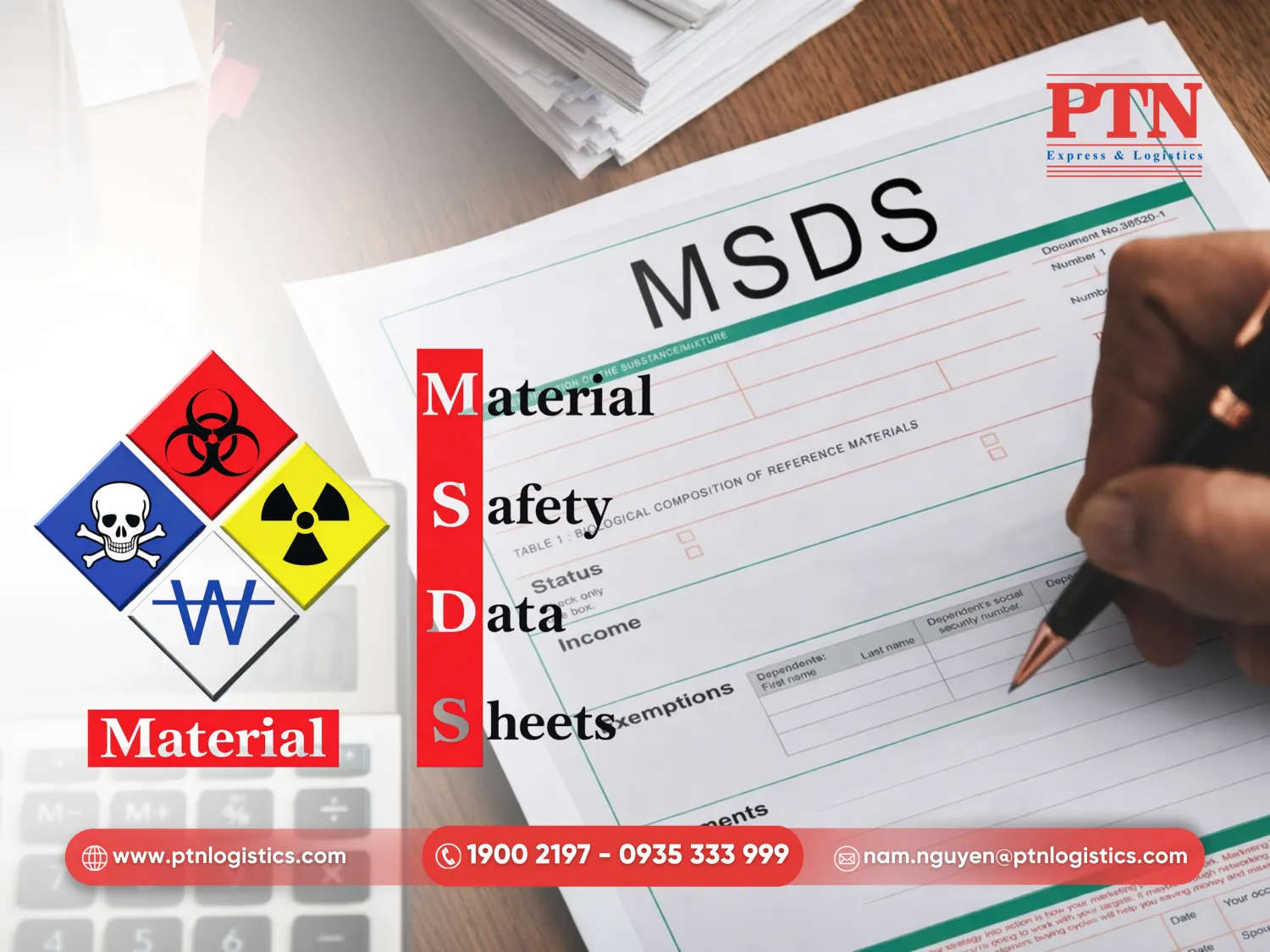 Chứng từ đặc thù cho pin lithium