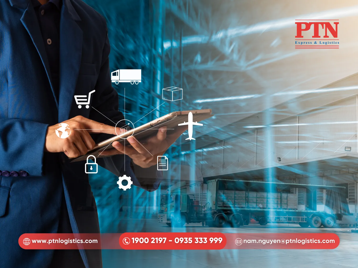 Công ty cần có năng lực quản lý chuỗi cung ứng và vận chuyển