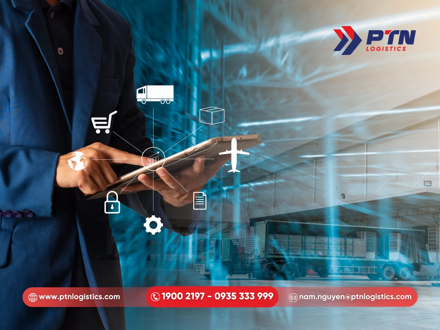 Công ty có năng lực quản lý chuỗi cung ứng và vận chuyển