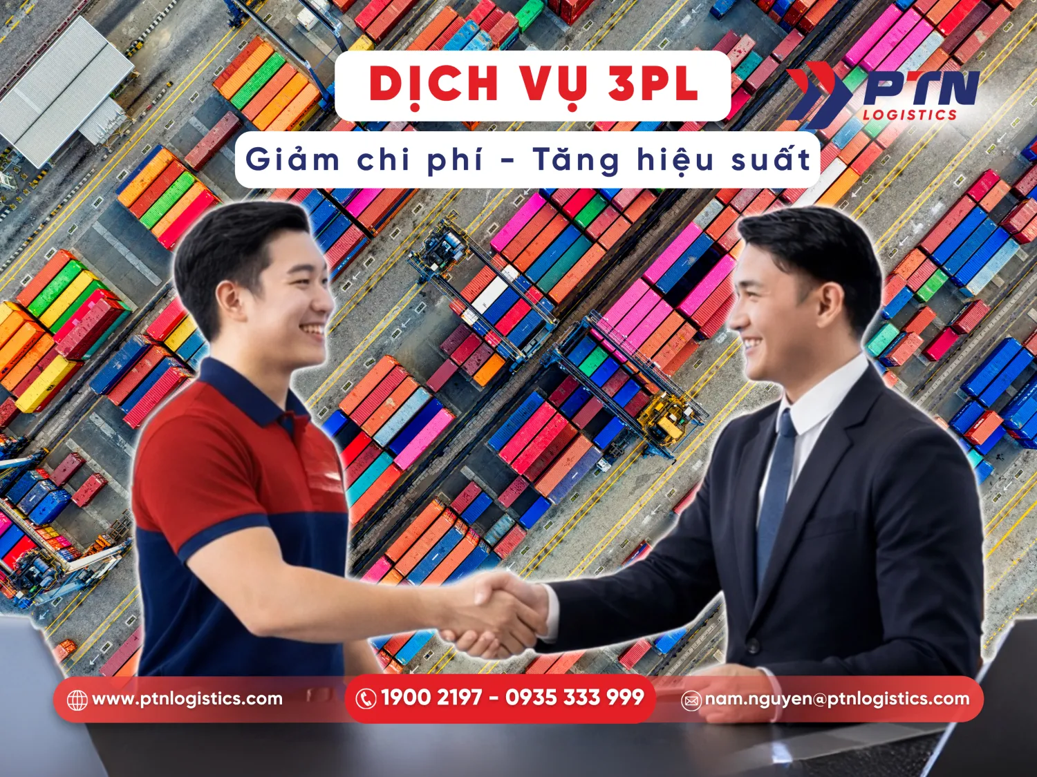 Công ty cung cấp dịch vụ logistics 3pl