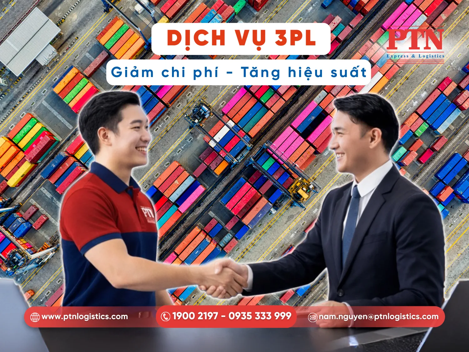 Công ty cung cấp dịch vụ logistics trọn gói