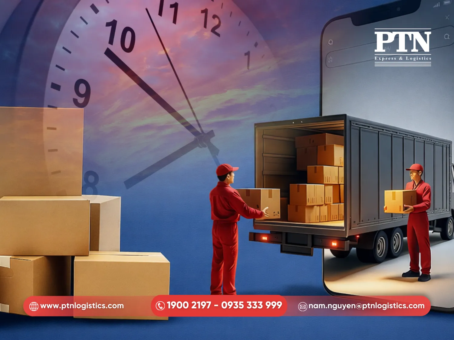 Công ty logistics ảnh hưởng đến tốc độ giao hàng