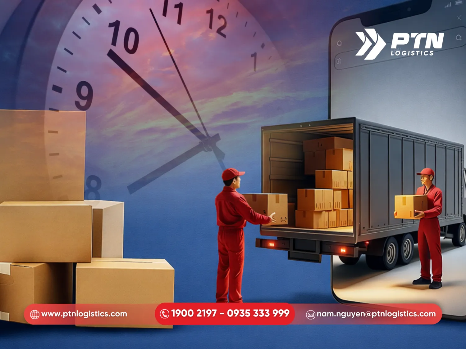 Công ty logistics tác động đến tốc độ giao hàng