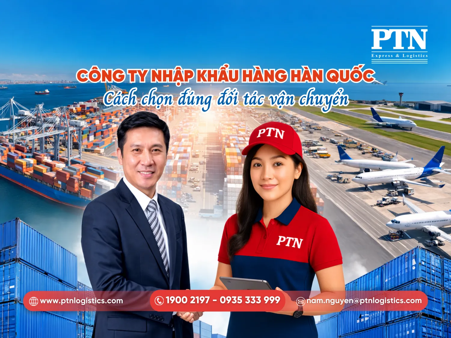 Công ty nhập khẩu hàng Hàn Quốc