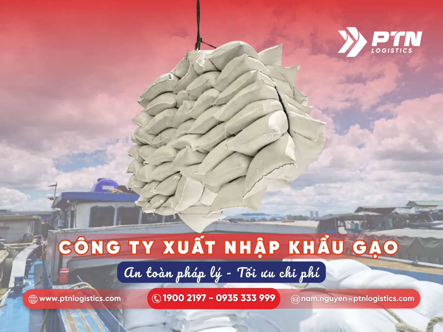 Công ty xuất khẩu gạo uy tín