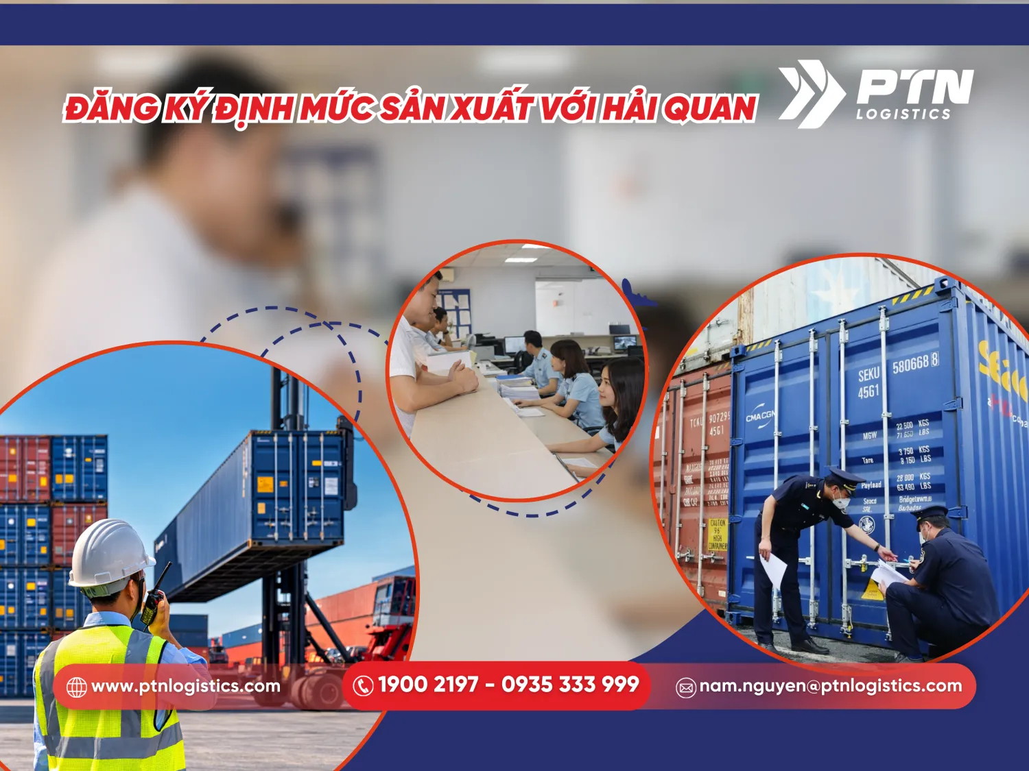Đăng ký định mức sản xuất với cơ quan hải quan